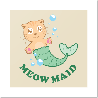 MeowMaid Posters and Art